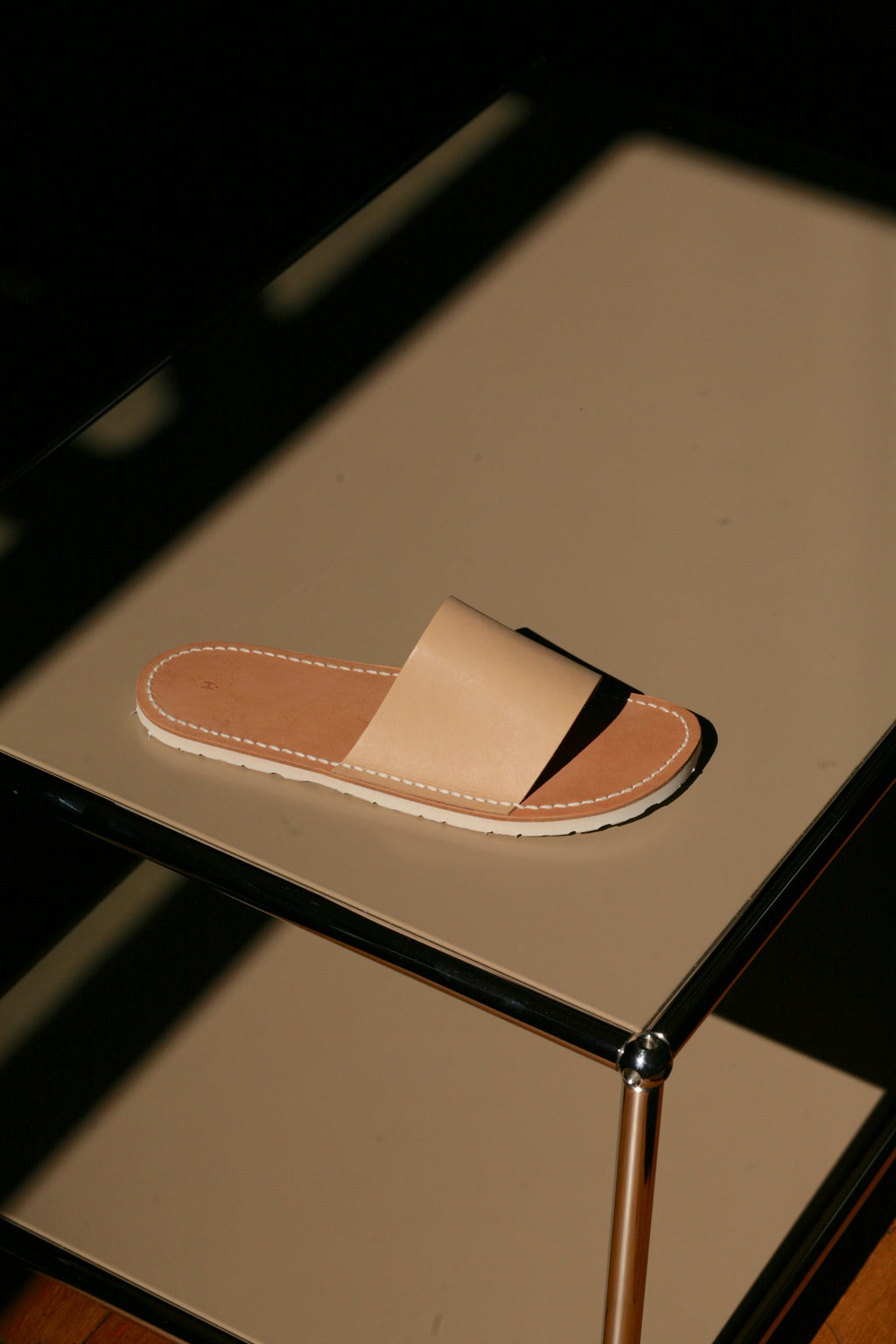 Hender Scheme - Atelier Slipper in Natural - Tempo