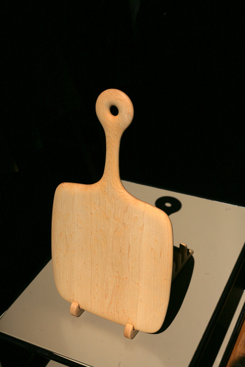 EDWARD WOHL - #06 Breadboard with Handle in Birdseye Maple - Tempo