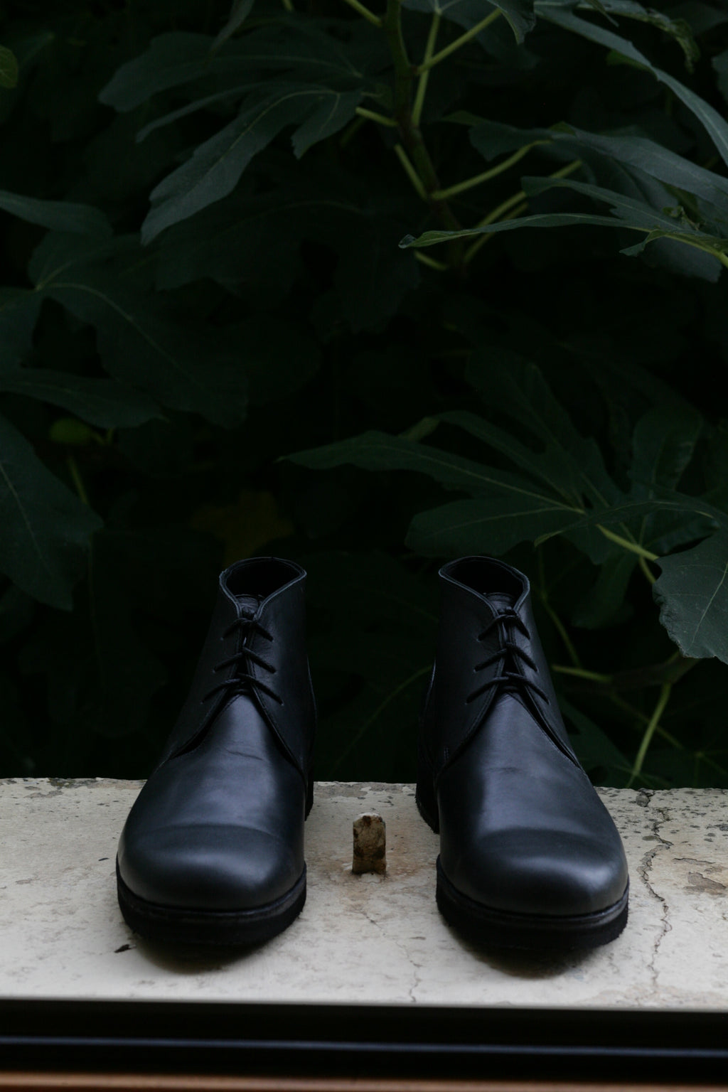 PETROSOLAUM - Connect Chukka in Black Pit Oil Calf - Tempo