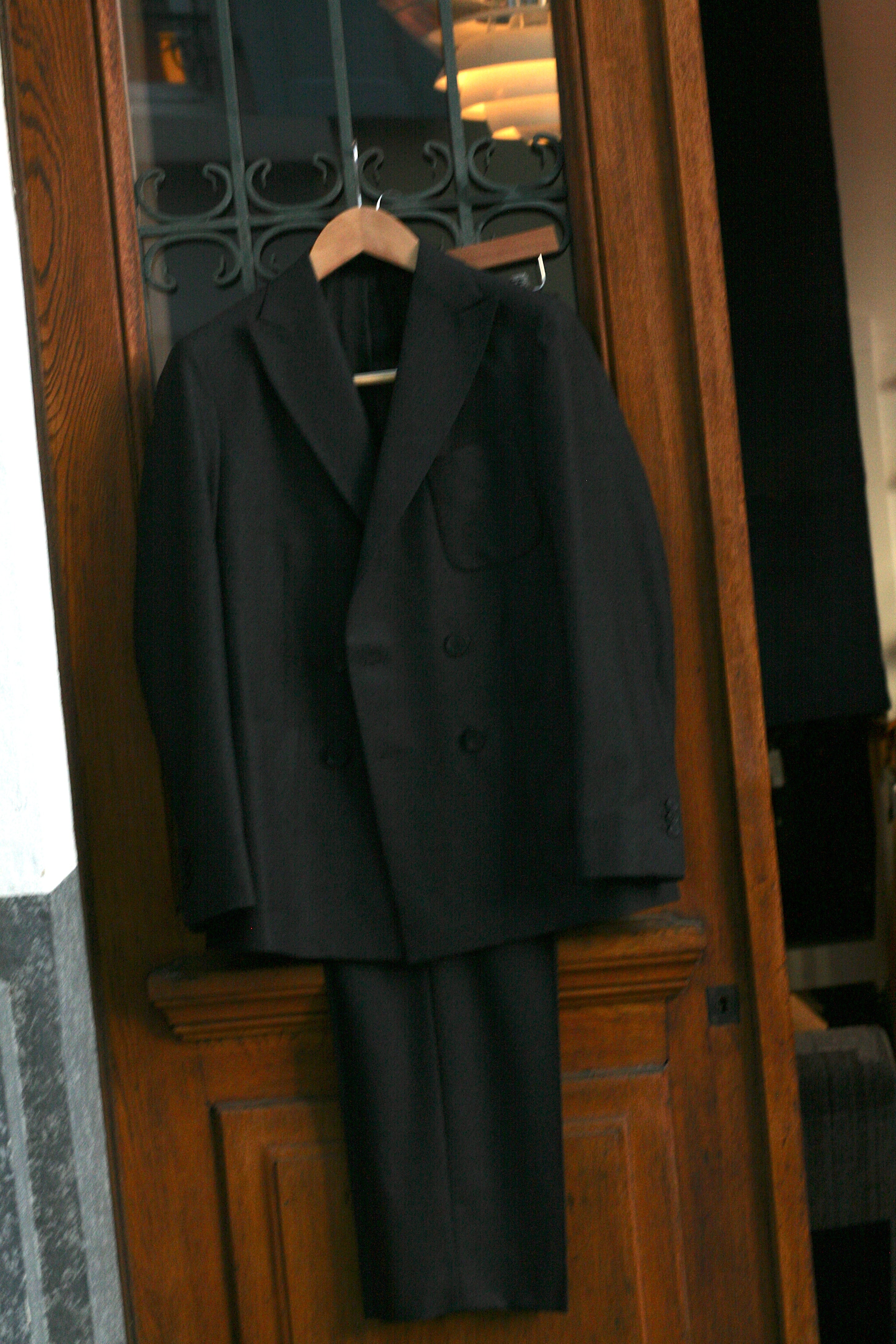 École de Pensée x Tempo Design Store - Straight Trousers Pure Wool - Vitale Barberis Canonico - Tempo
