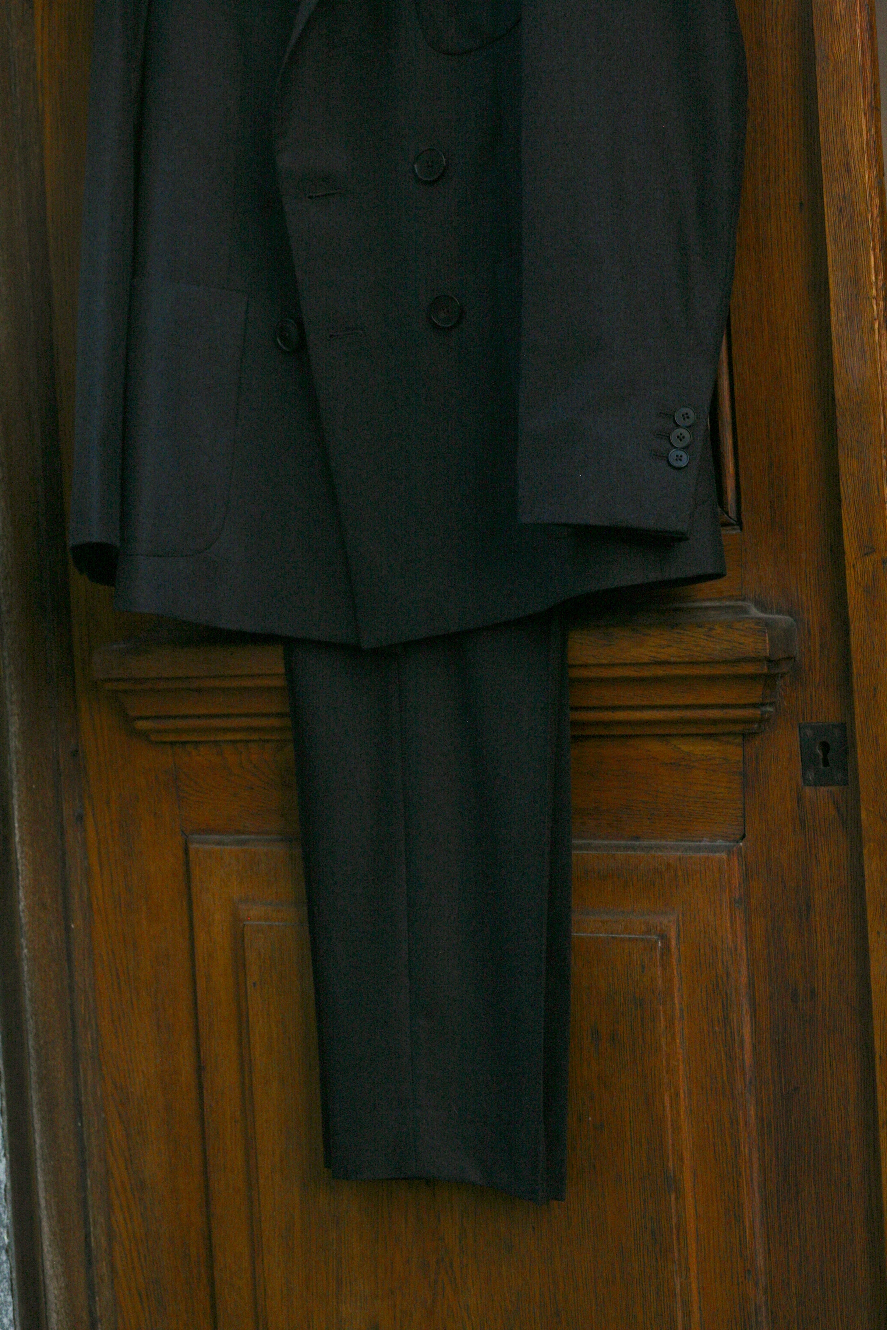 École de Pensée x Tempo Design Store - Straight Trousers Pure Wool - Vitale Barberis Canonico - Tempo