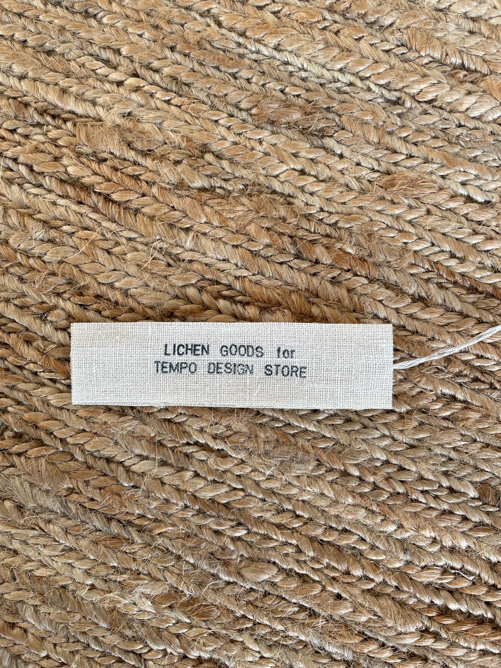 Cotton Long-sleeve T-Shirt | Oak Gall & Iron Hand-dyed - Tempo