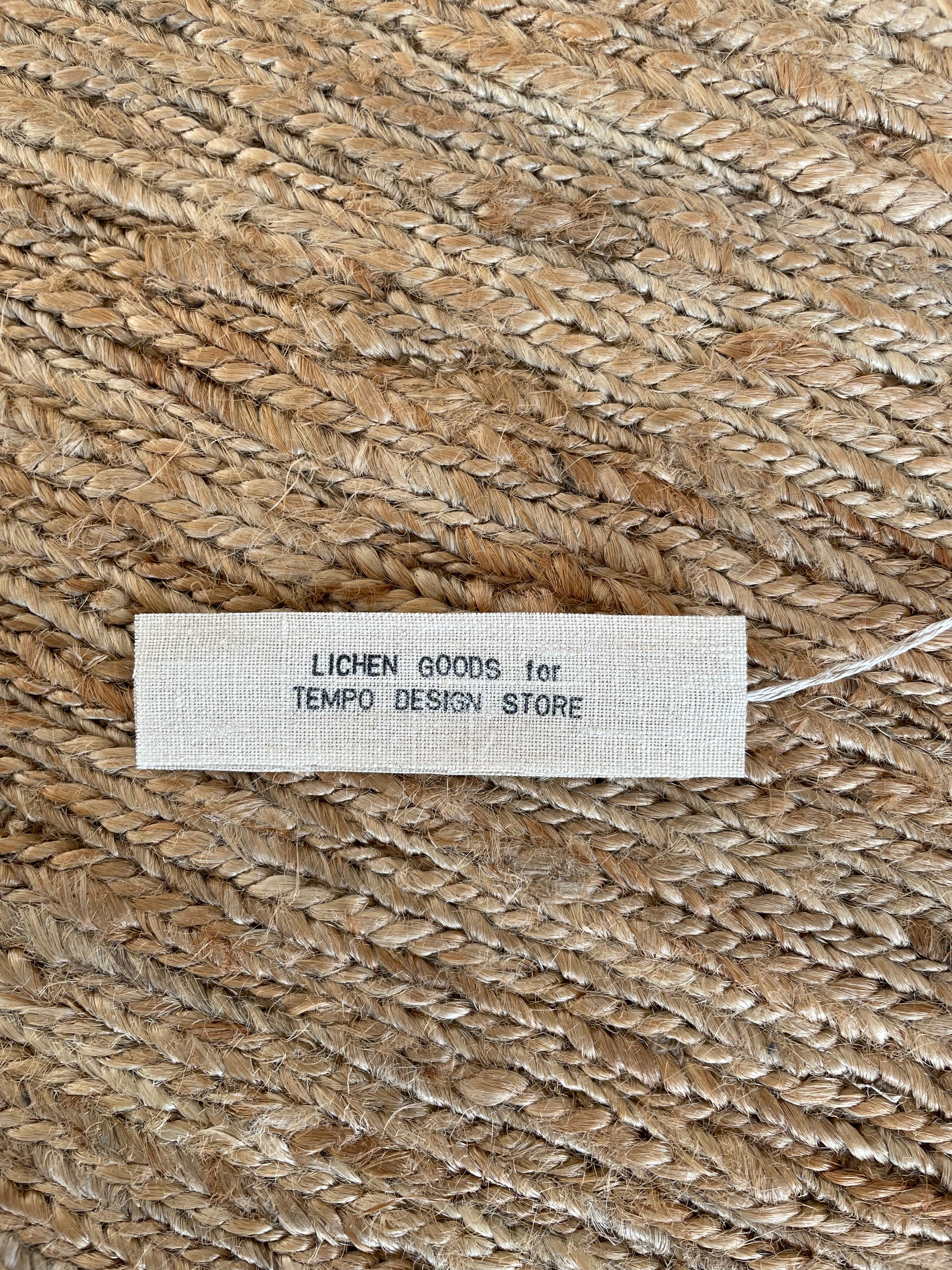 Hemp Long-sleeve Shirt | Oak Gall  & Iron Hand-dyed - Tempo