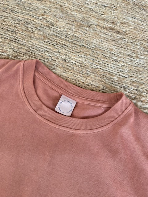 Cotton Long-sleeve T-Shirt | Cutch & Madder Hand-dyed