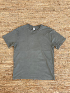 Cotton T-Shirt | Myrobalan & Iron Hand-dyed