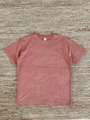 Cotton T-Shirt | Cutch & Madder Hand-dyed - Tempo