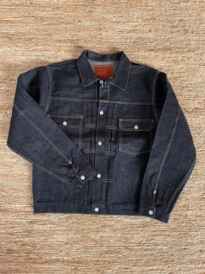 G3 Type II Selvedge Denim Jacket - NW - Tempo