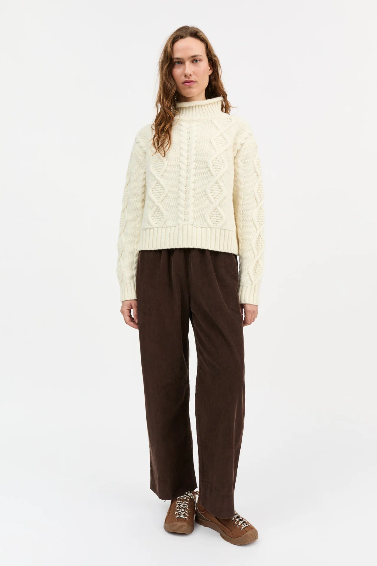 SKALL STUDIO - Jasmine Organic Cotton Corduroy Pants - Tempo