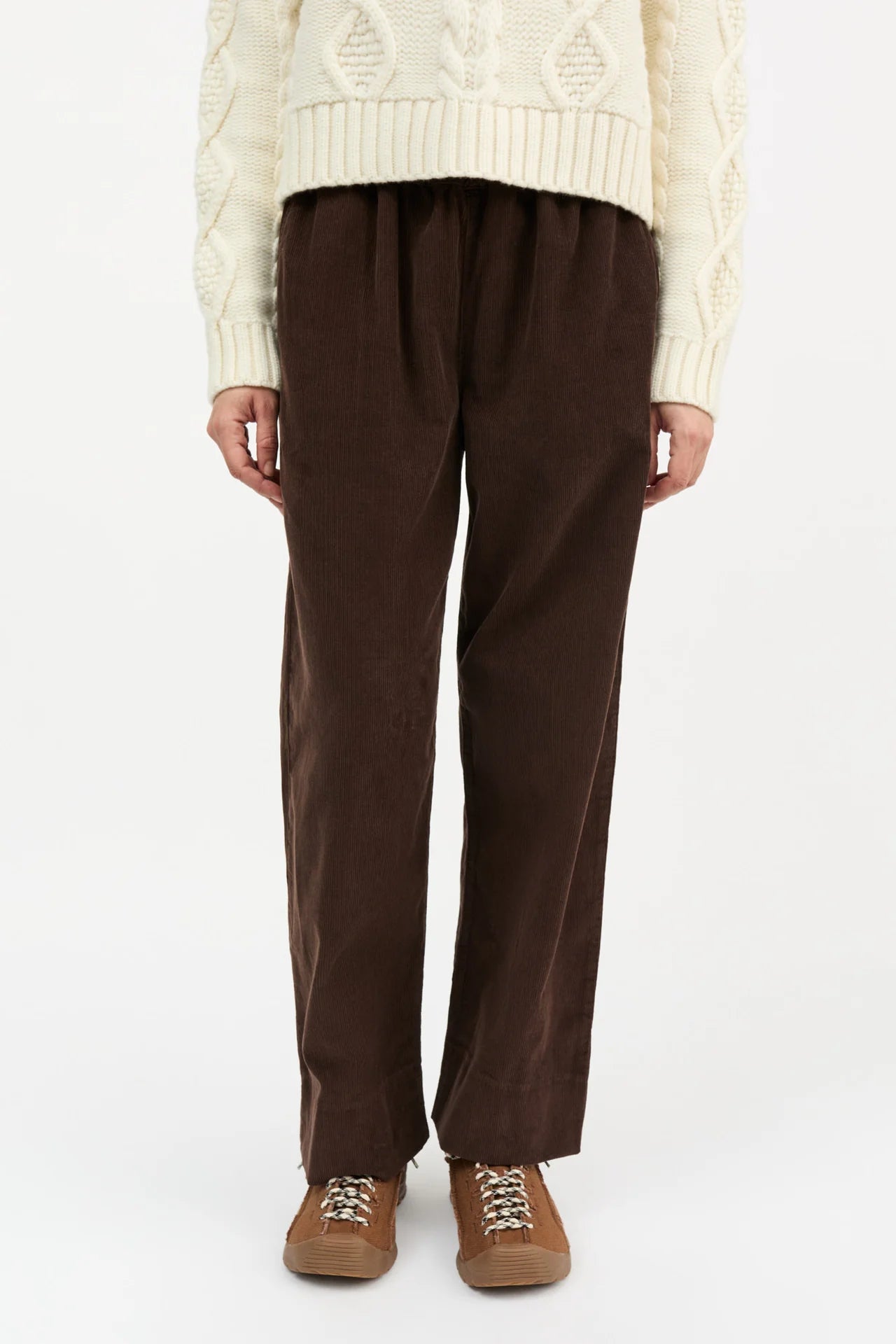 SKALL STUDIO - Jasmine Organic Cotton Corduroy Pants - Tempo