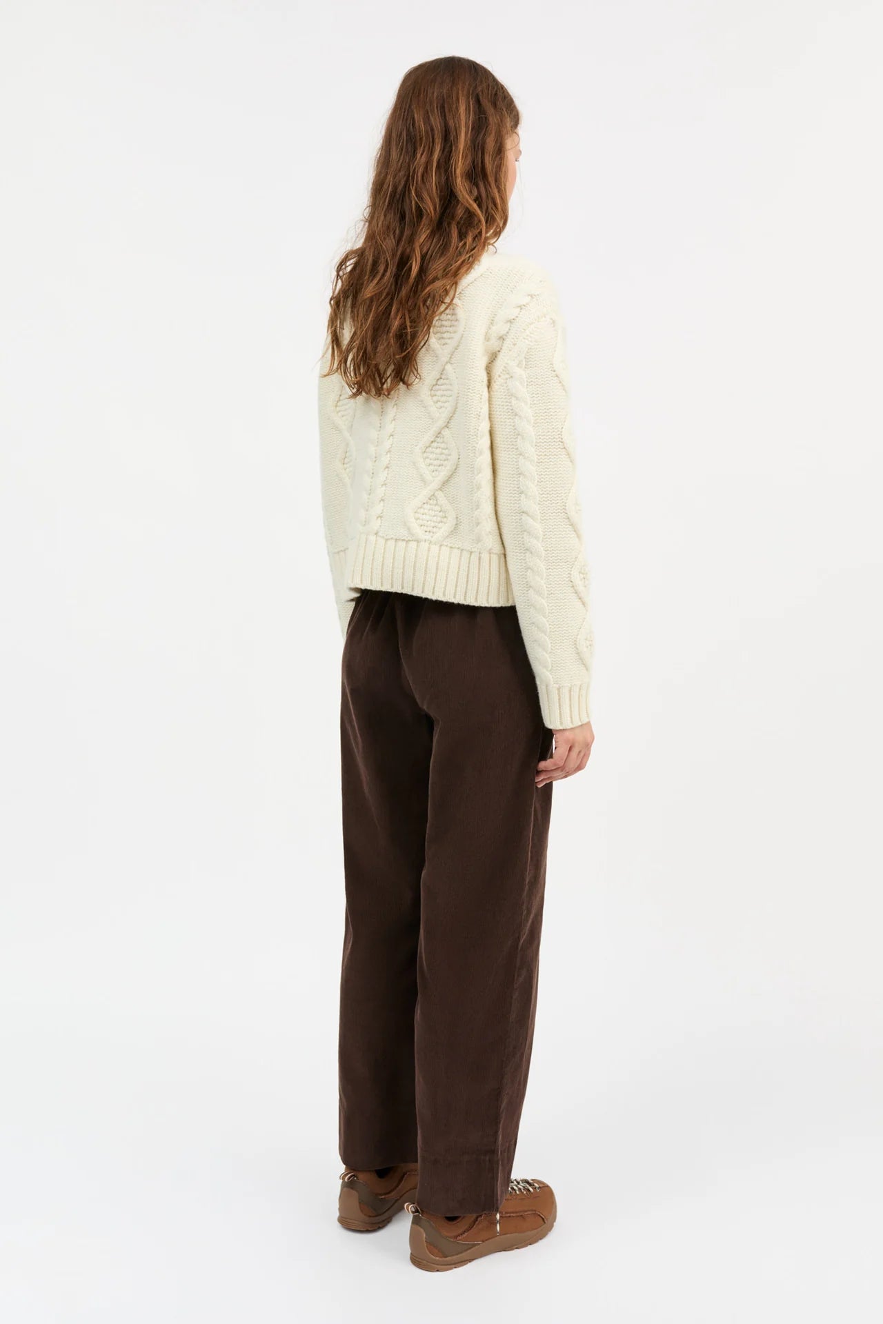 SKALL STUDIO - Jasmine Organic Cotton Corduroy Pants - Tempo