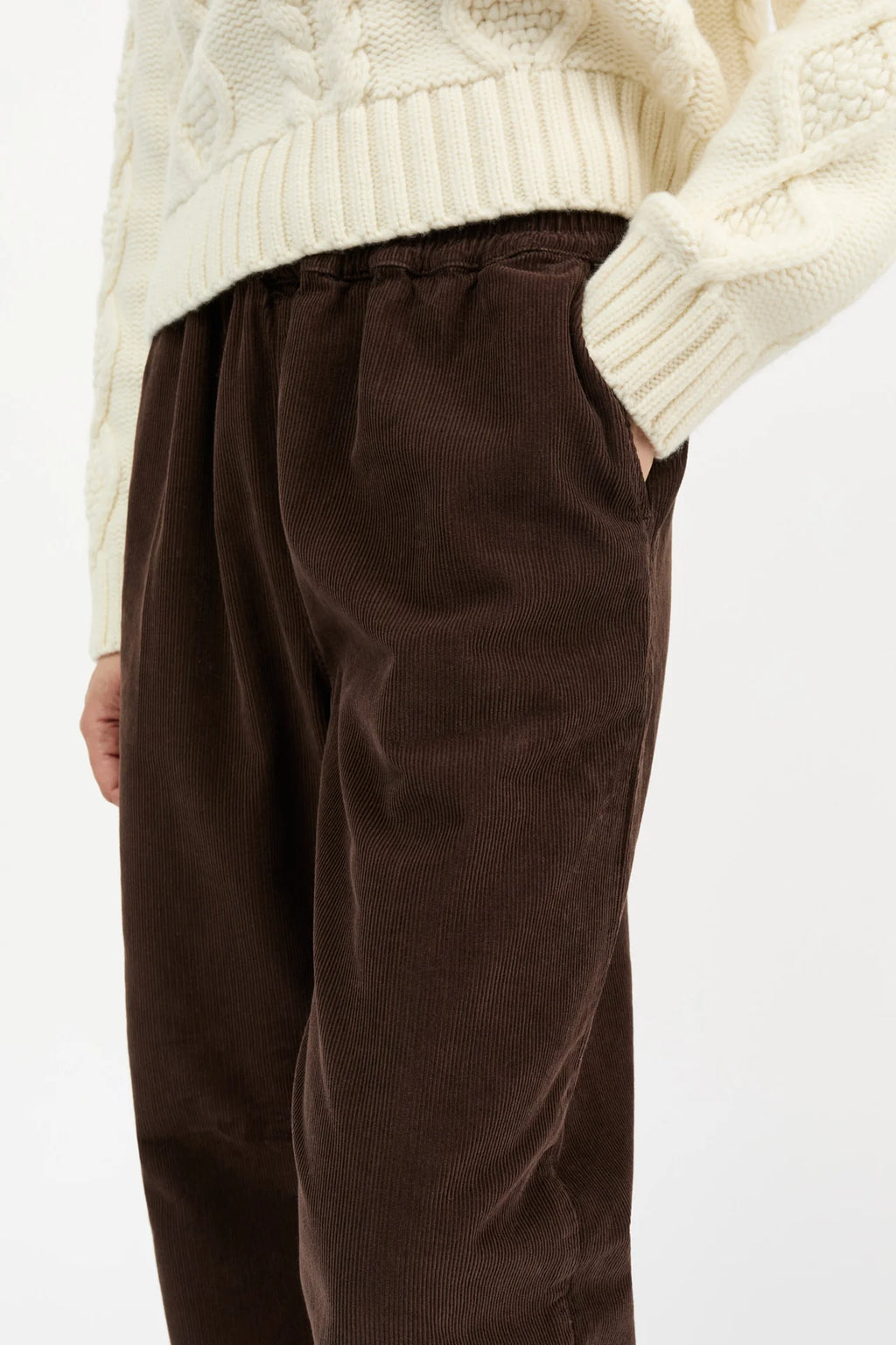 SKALL STUDIO - Jasmine Organic Cotton Corduroy Pants - Tempo