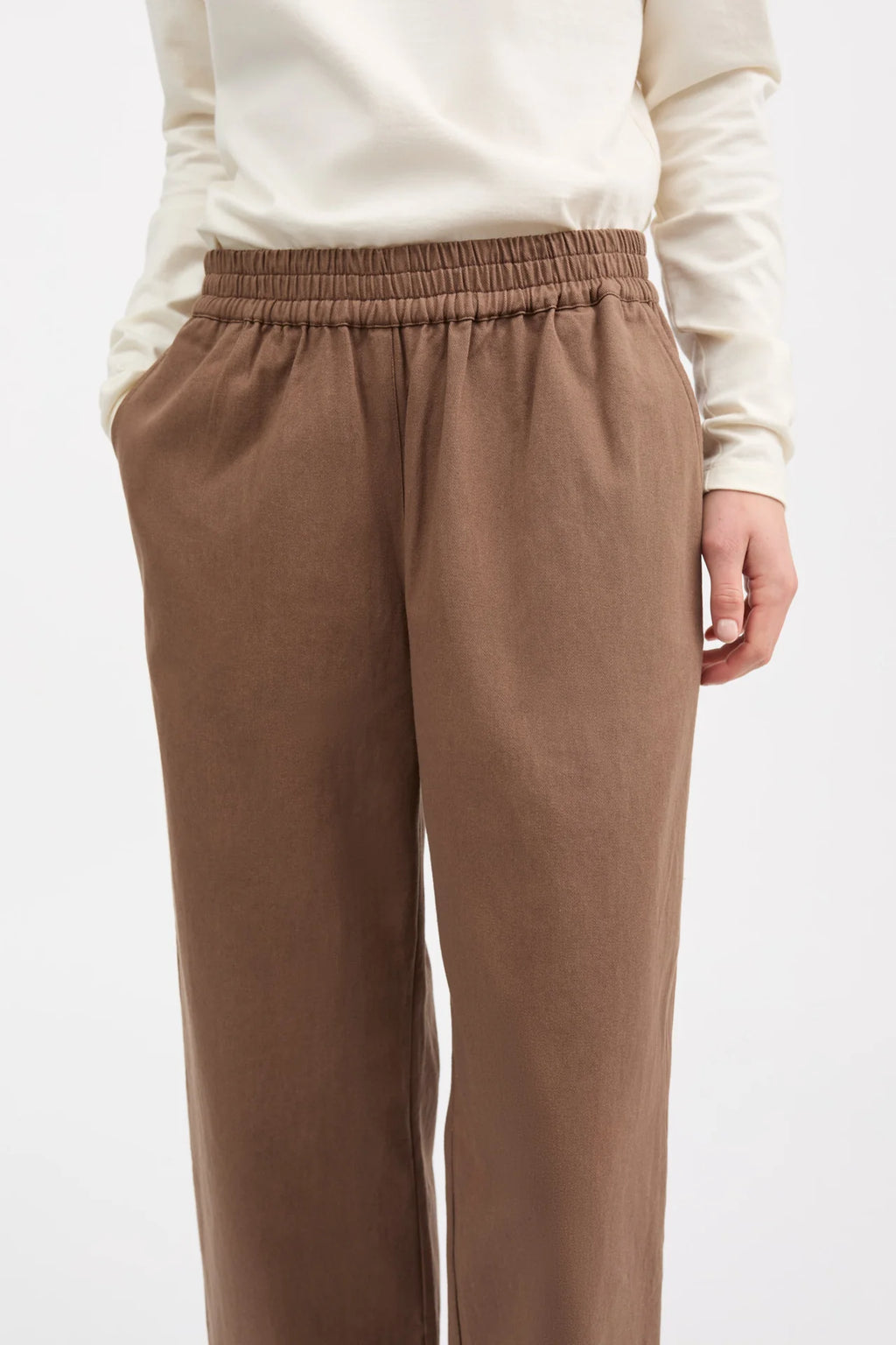 SKALL STUDIO - Jasmine Organic Cotton Pants in Cardamom - Tempo