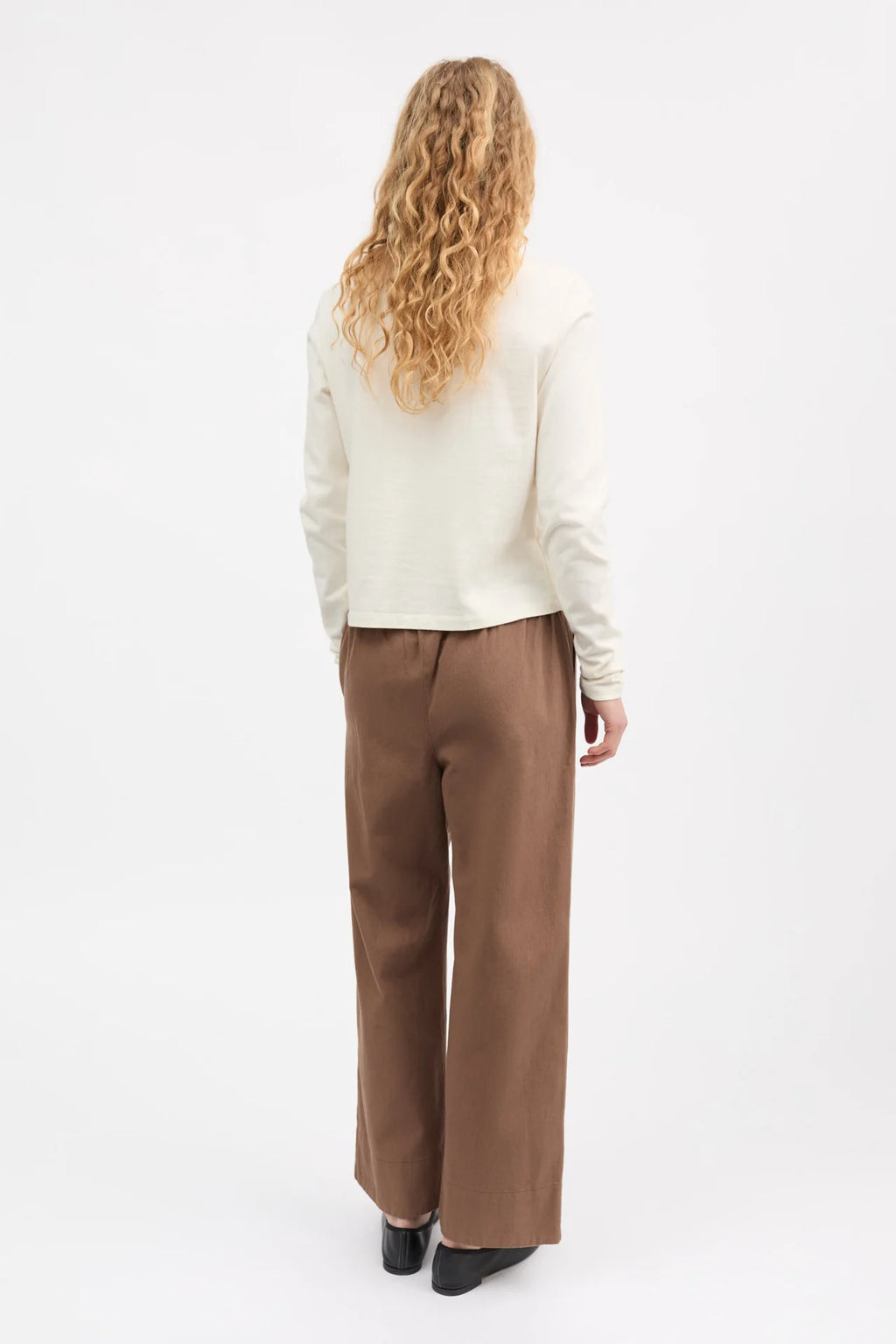 SKALL STUDIO - Jasmine Organic Cotton Pants in Cardamom - Tempo