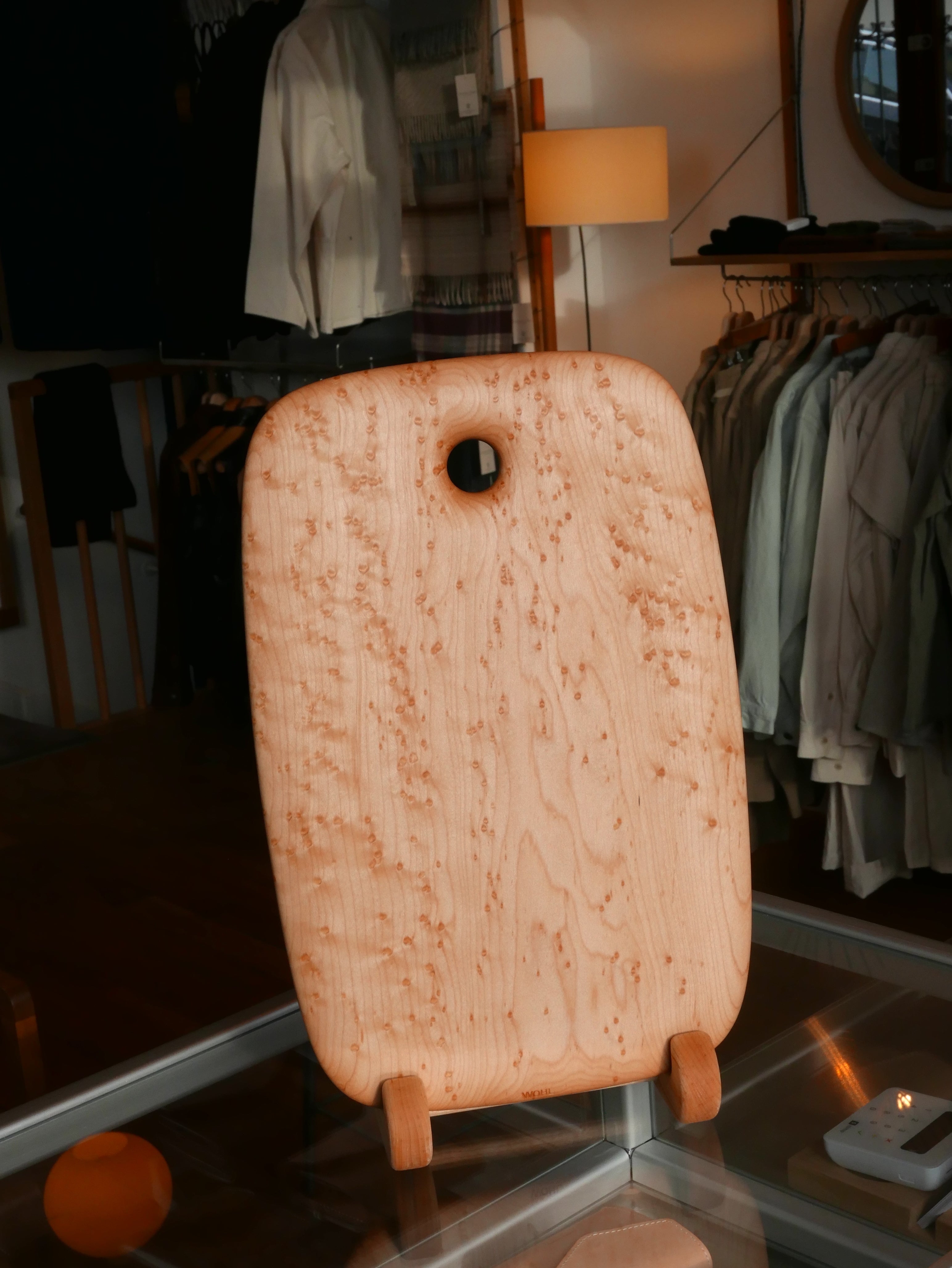 #1 Breadboard in Birdseye Maple