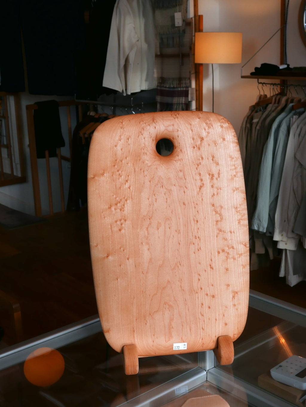 #1 Breadboard in Birdseye Maple