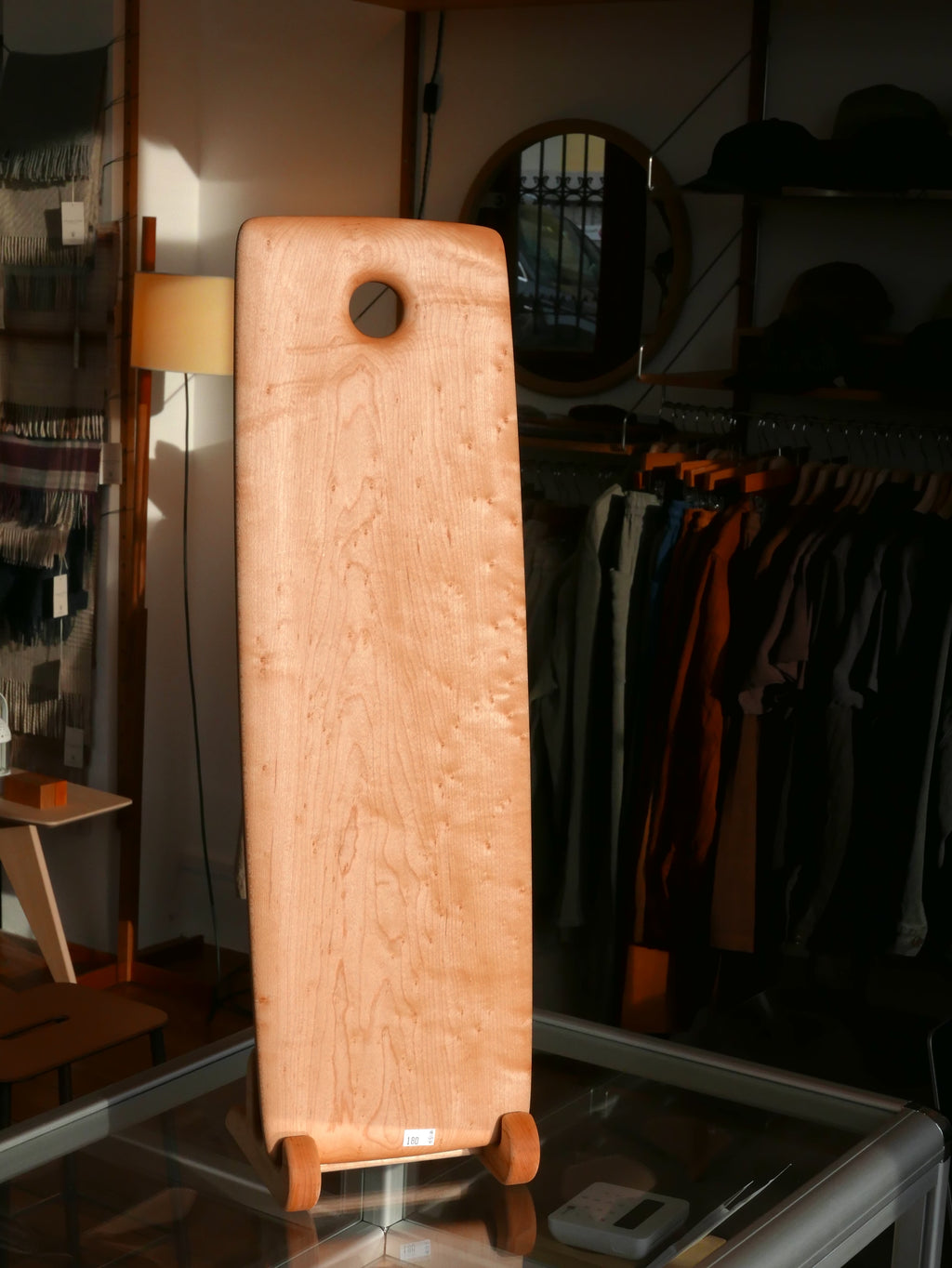 #15H X Breadboard  in Birdseye Maple