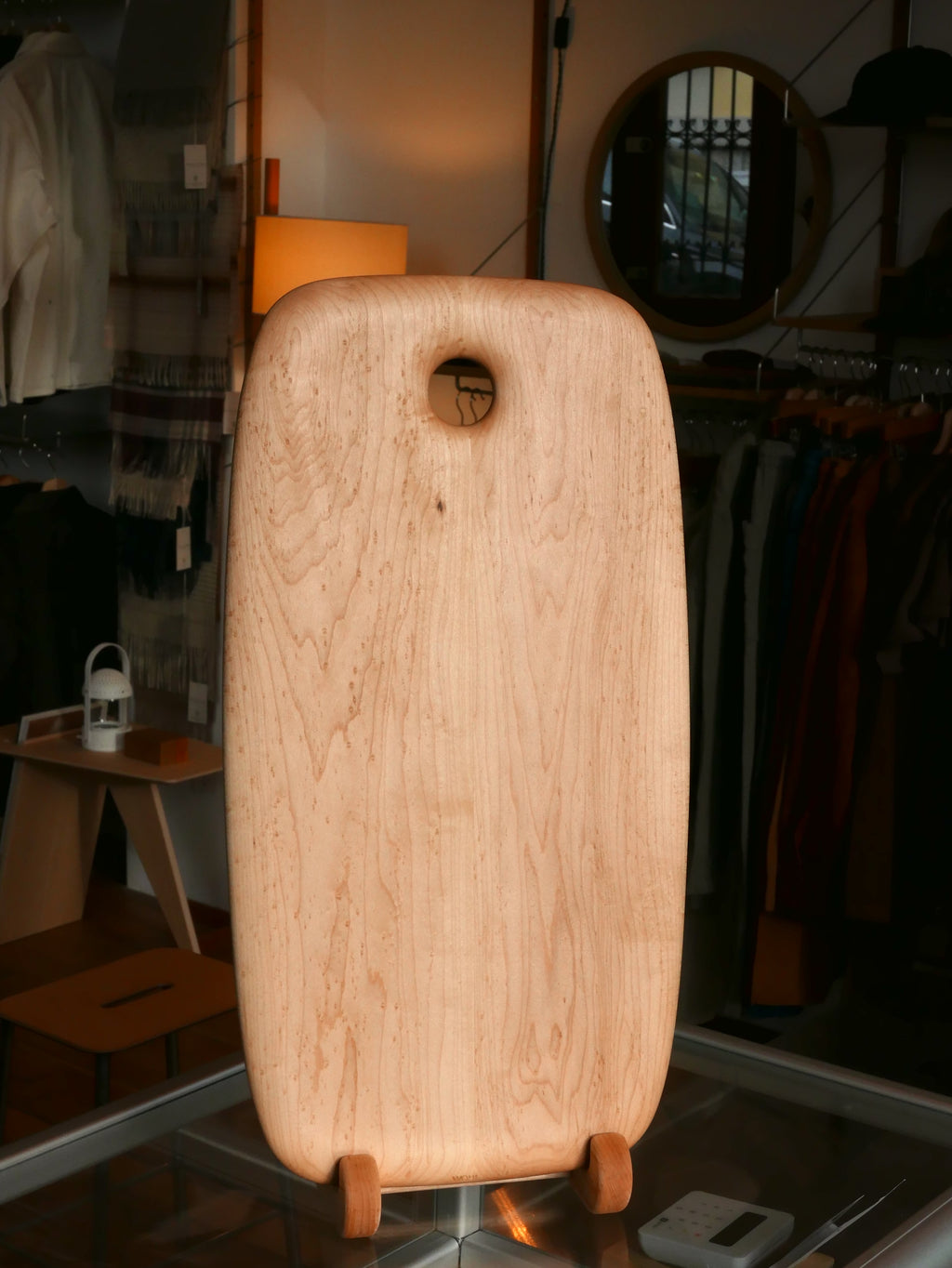 #2 X Breadboard in Birdseye Maple