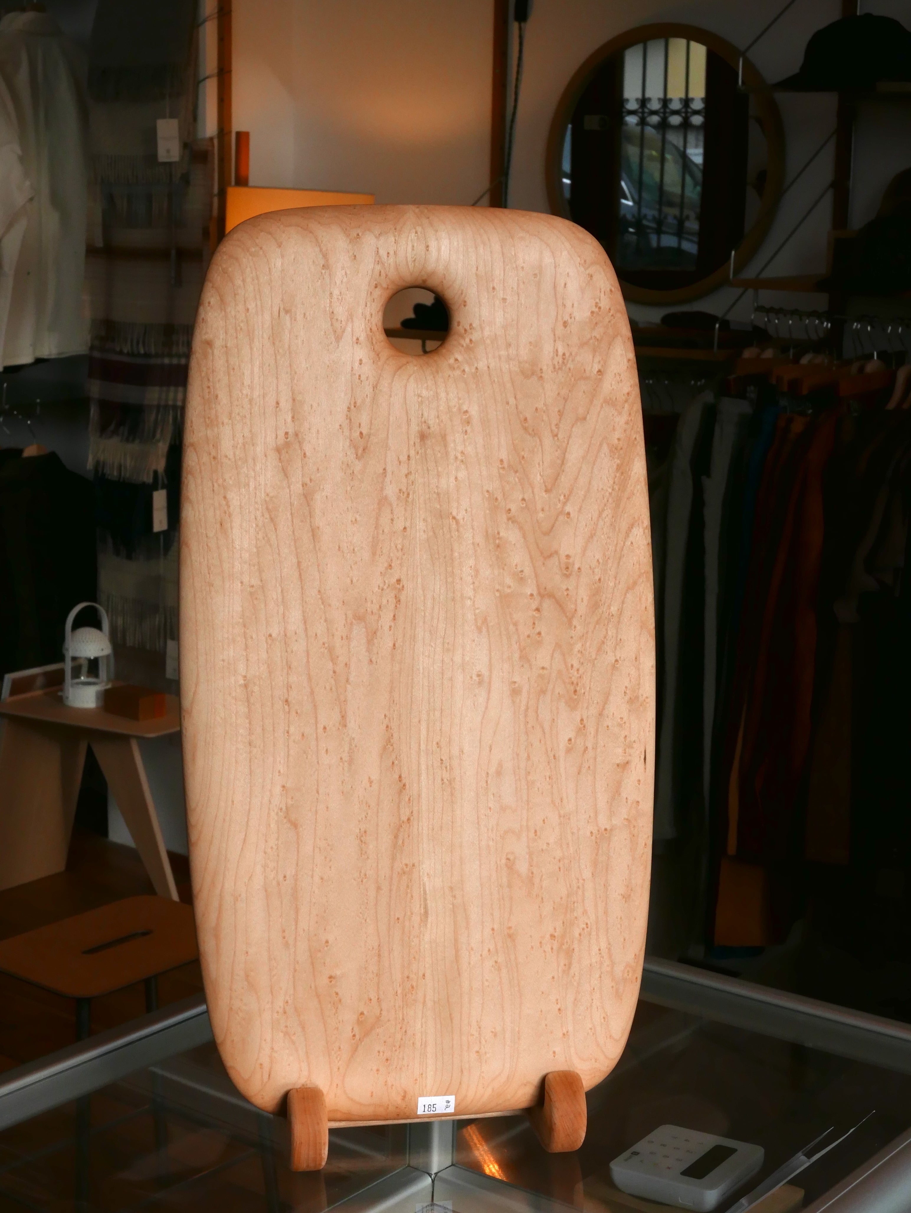 #2 X Breadboard in Birdseye Maple