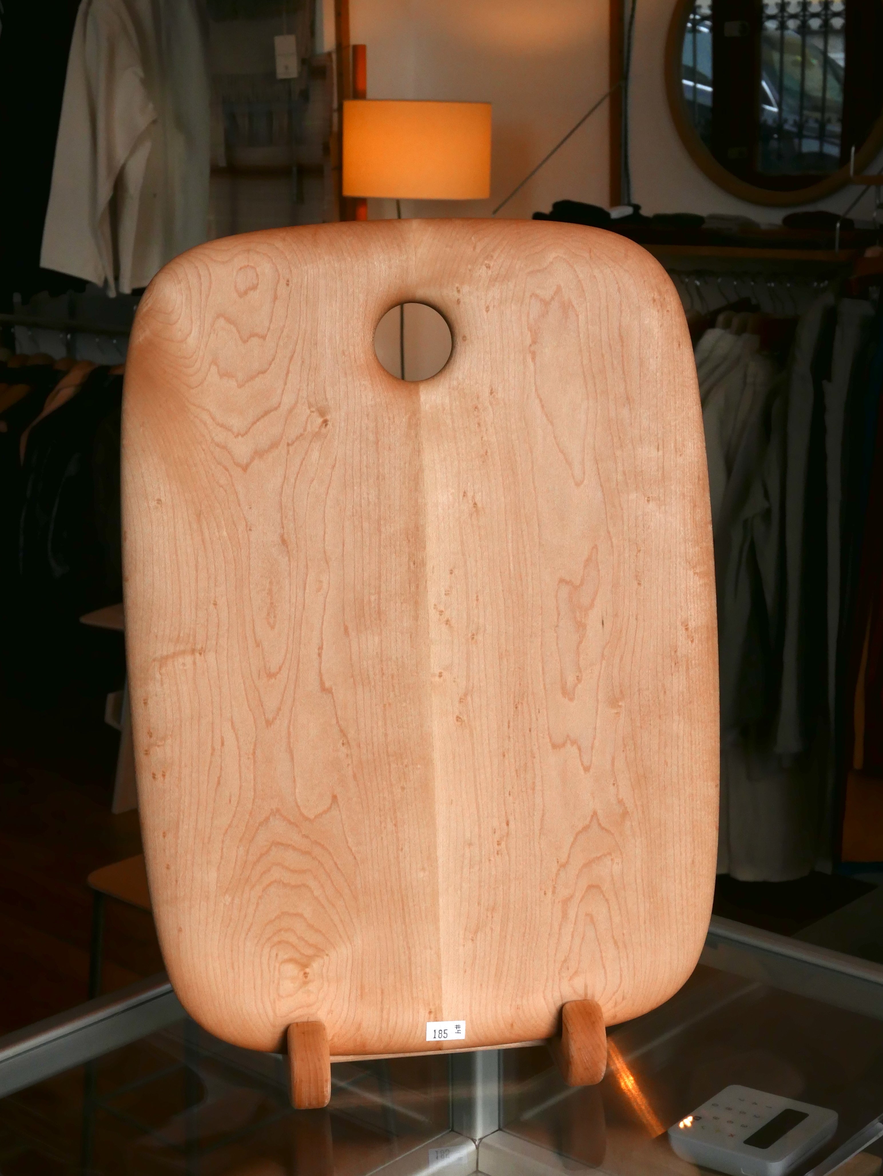 EDWARD WOHL - Handmade Birdseye Maple Wood Cutting Boards – Tempo