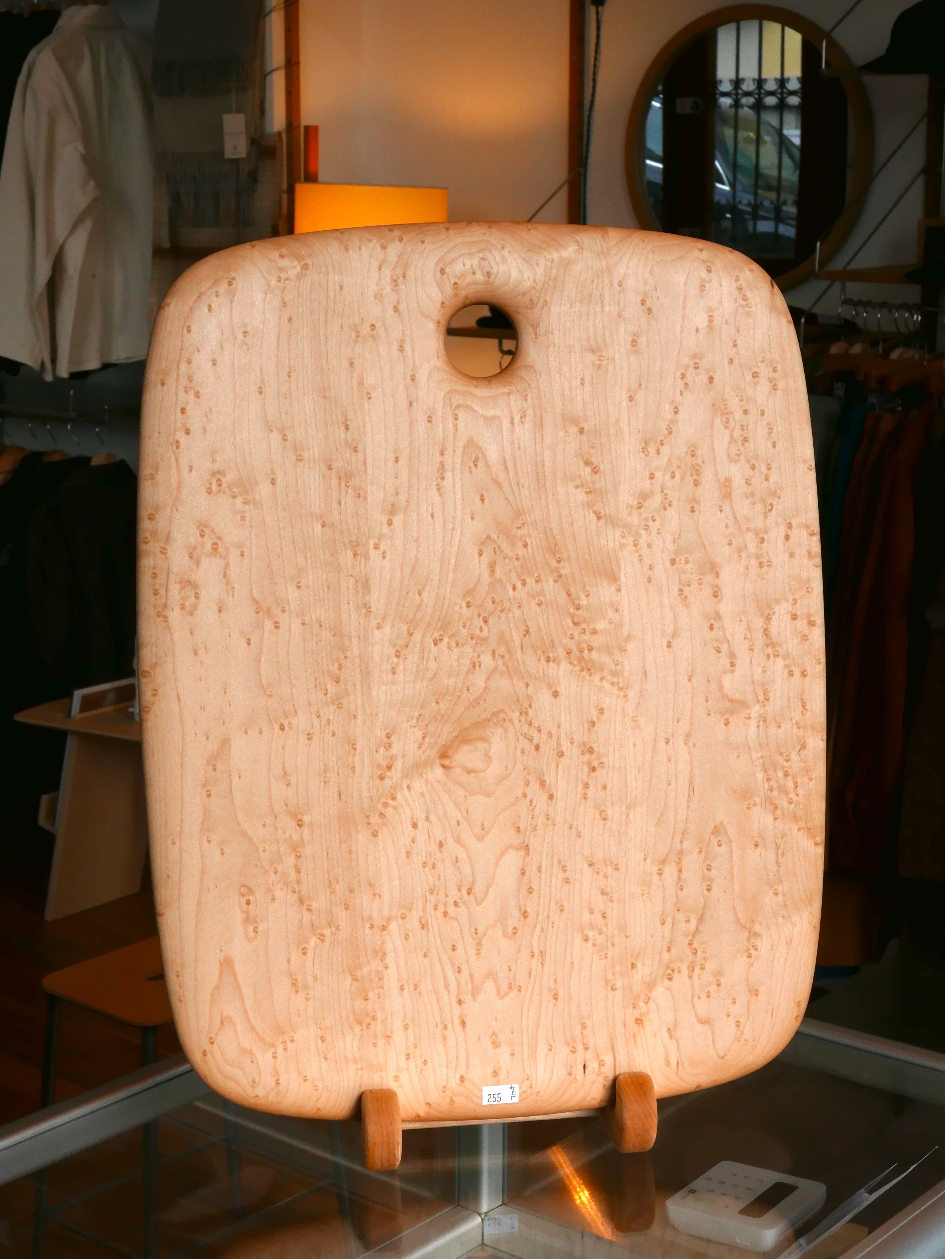 #04L X Breadboard in Birdeye Maple