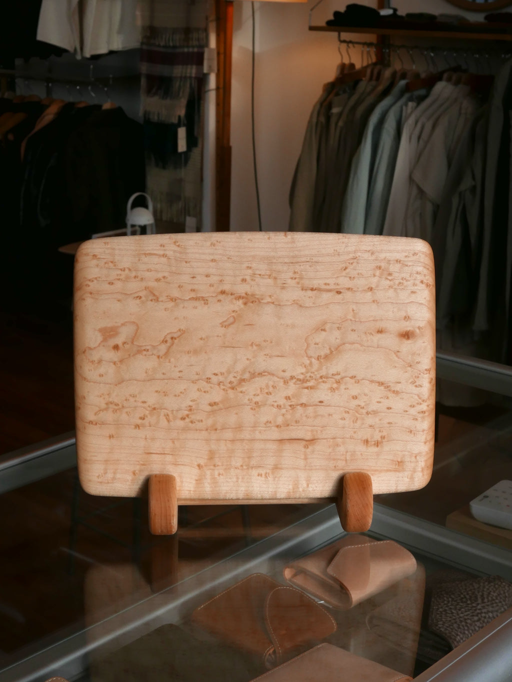 #17B Z Sandwich Board in Birdseye Maple