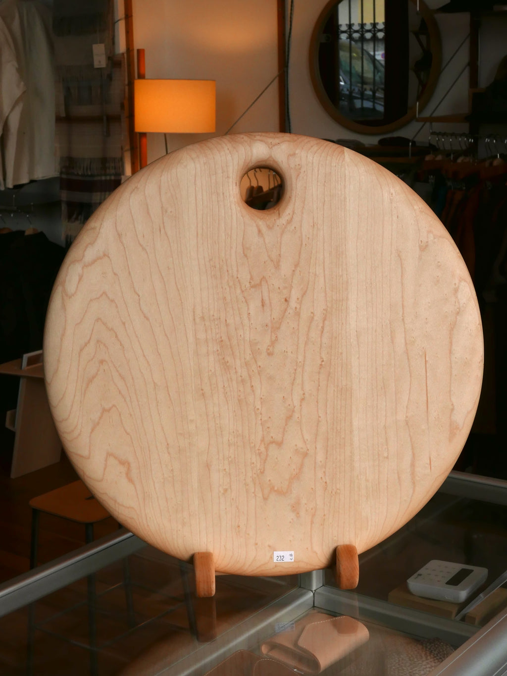 #07 X Breadboard in Birdseye Maple