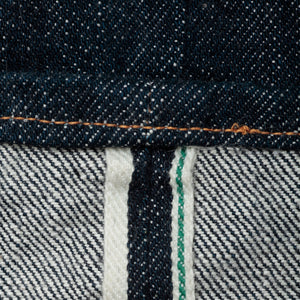 STEVENSON LA JOLLA 13oz Selvedge Green-Cast Denim - Slim Tapered OW