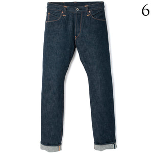 STEVENSON LA JOLLA 13oz Selvedge Green-Cast Denim - Slim Tapered OW