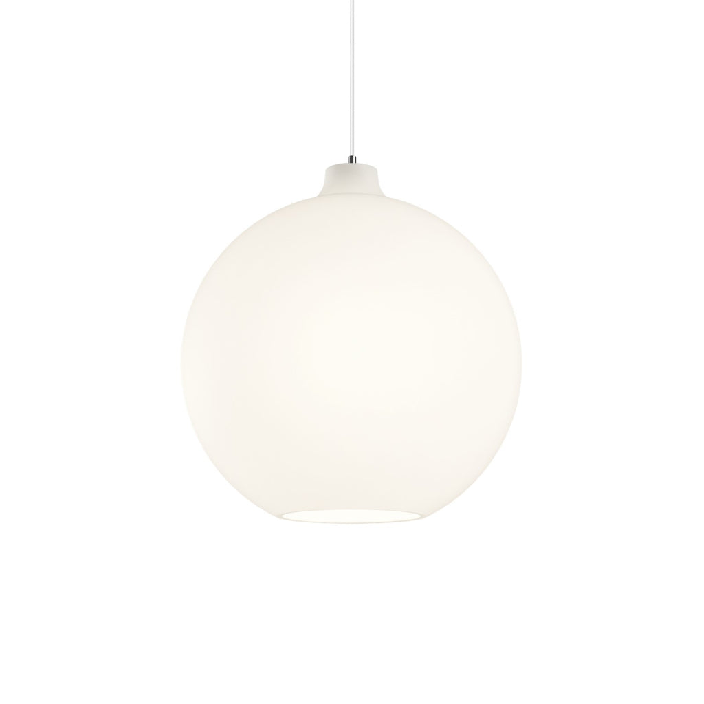 LOUIS POULSEN - WOHLERT Opal Glass Pendant Lamp - Tempo