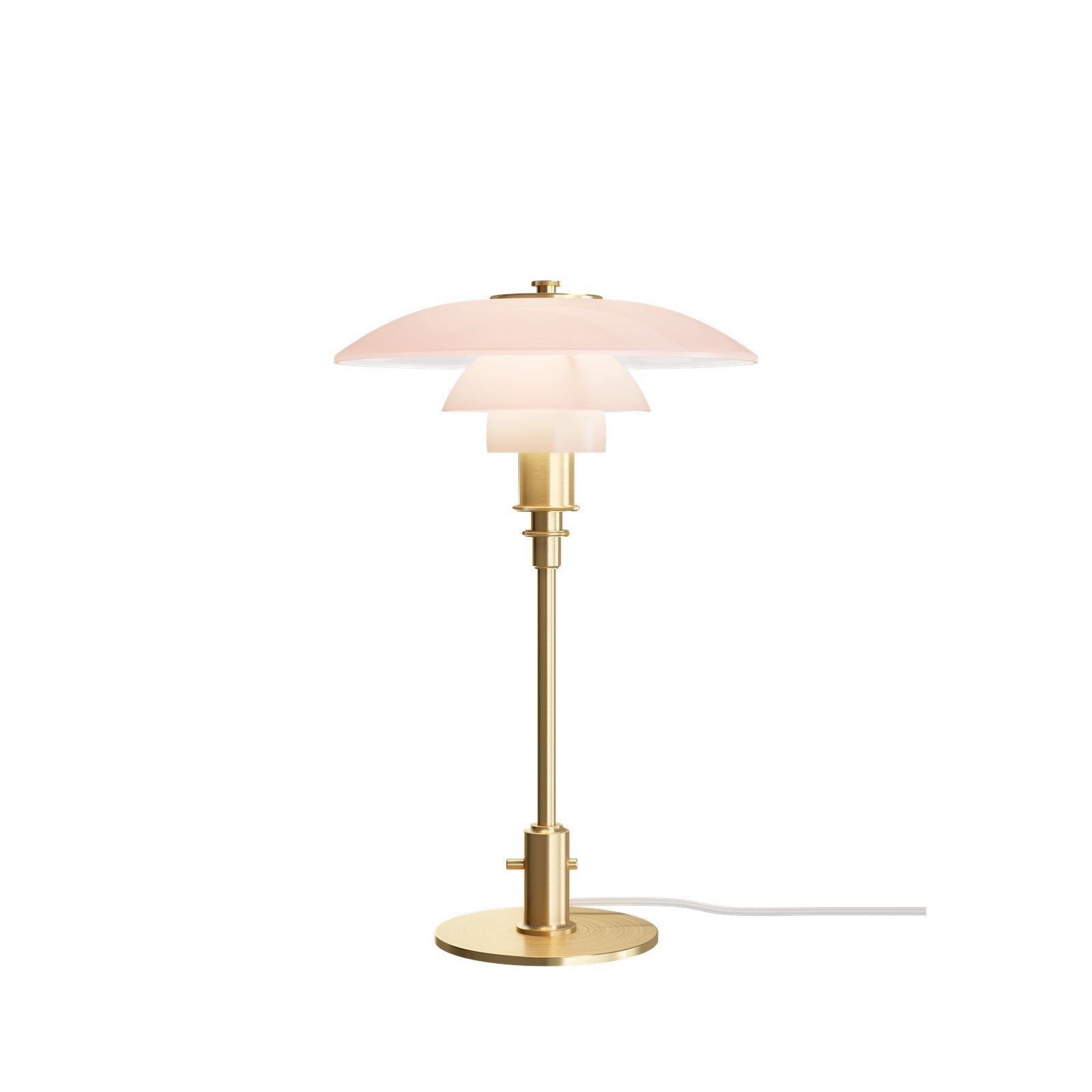 LAMPE DE TABLE PH 3/2 ROSE PÂLE 