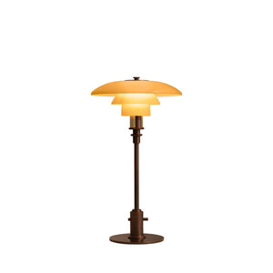 PH 2/1 AGED BRASS TABLE LAMP