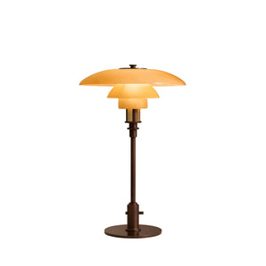 PH 3/2 AGED BRASS TABLE LAMP