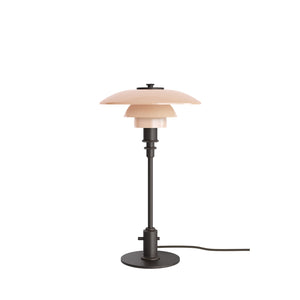 LAMPE DE TABLE PH 2/1 EN TERRE CUITE POUSSIÈRE 