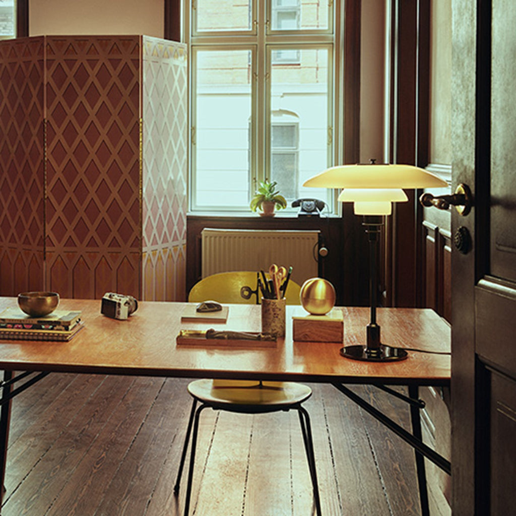 LOUIS POULSEN - PH 3½-2½ GLASS TABLE - Tempo