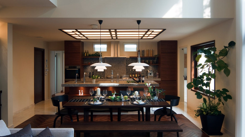 LOUIS POULSEN - PH 4½-4 GLASS PENDANT - Tempo