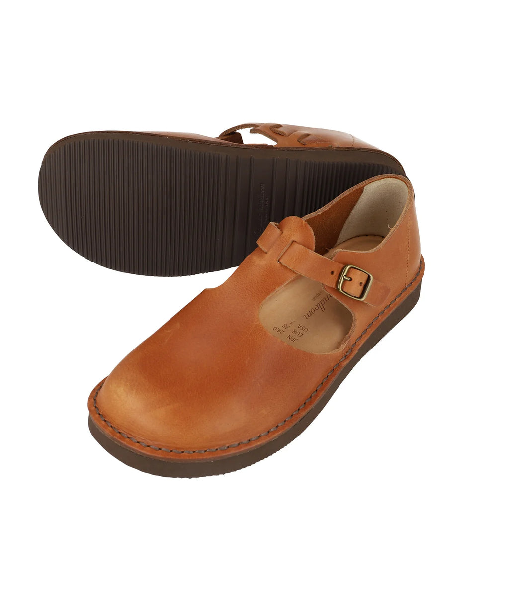 ORGANIC HANDLOOM - Pre-Order: Guna in Oiled Pull-Up Leather - Natural - Tempo