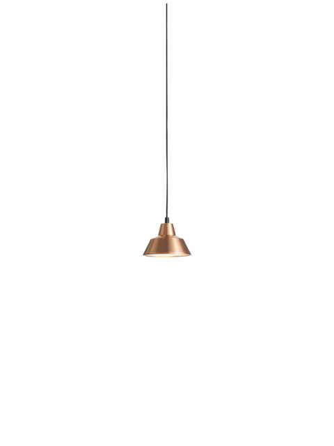 Workshop Pendant Lamps | Spun Copper or Aluminium - Tempo
