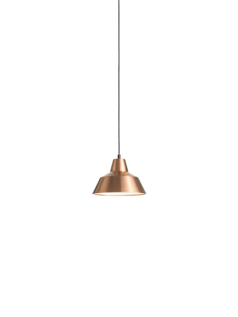 Workshop Pendant Lamps | Spun Copper or Aluminium - Tempo