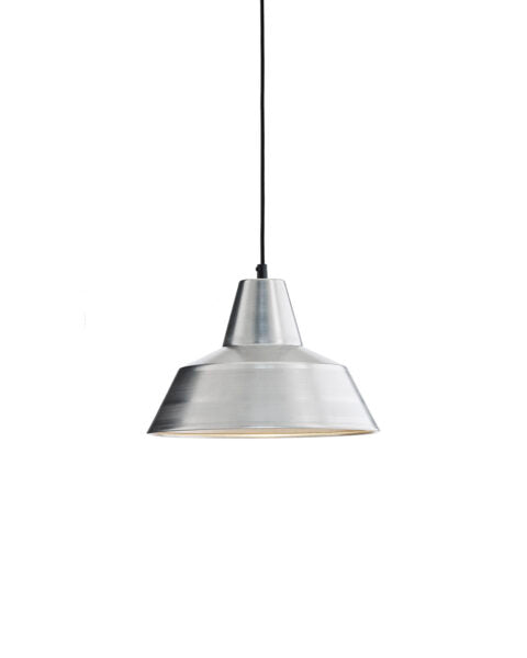 Workshop Pendant Lamps | Spun Copper or Aluminium - Tempo