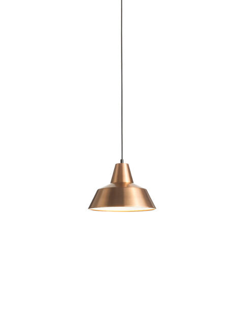 Workshop Pendant Lamps | Spun Copper or Aluminium - Tempo