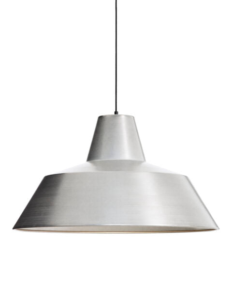 Workshop Pendant Lamps | Spun Copper or Aluminium - Tempo