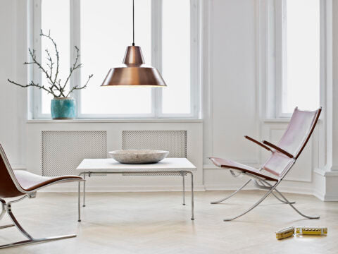 Workshop Pendant Lamps | Spun Copper or Aluminium - Tempo