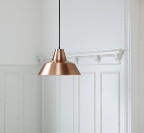 Workshop Pendant Lamps | Spun Copper or Aluminium - Tempo
