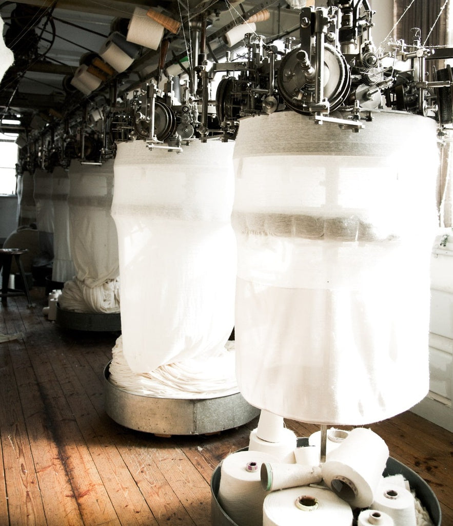 MERZ B. SCHWANEN - THE ORIGINALS | 1940s Loopwheeled T-shirt 4.6oz Relaxed Fit in White - Tempo