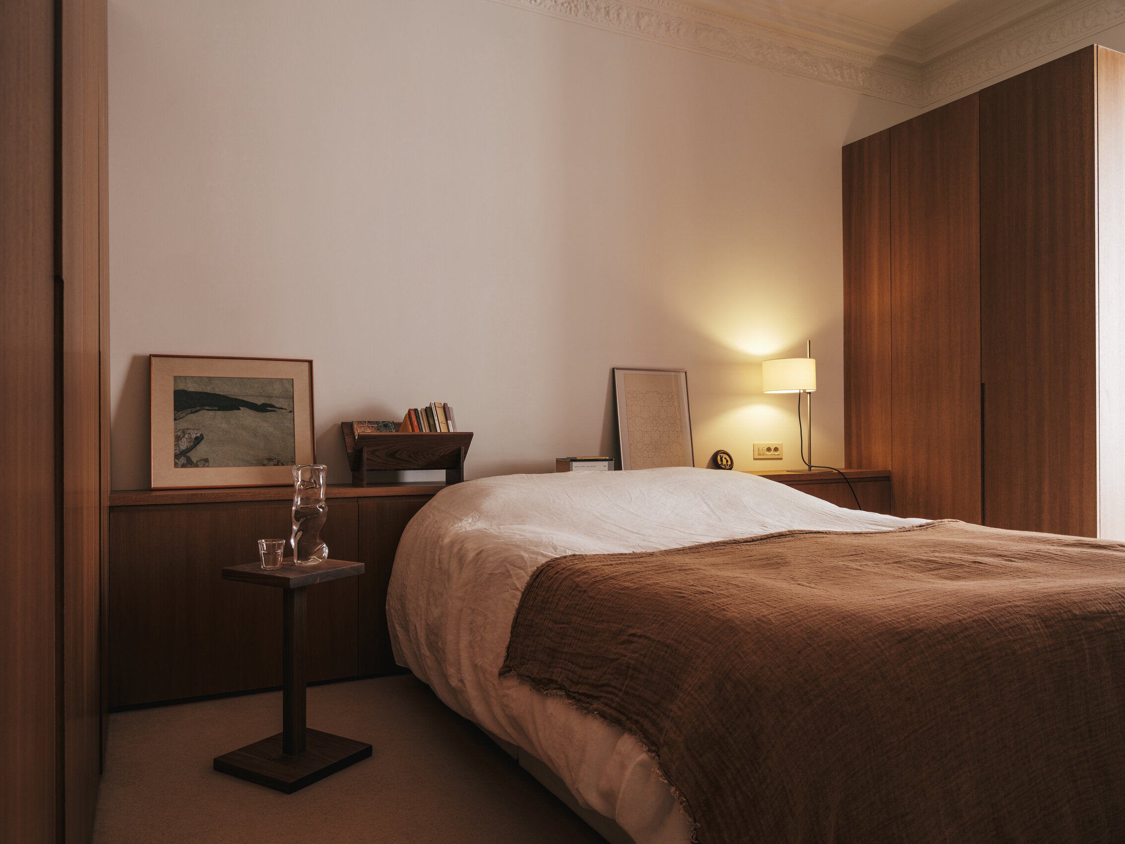 Oakland Bookcase in Birch or Walnut - Tempo