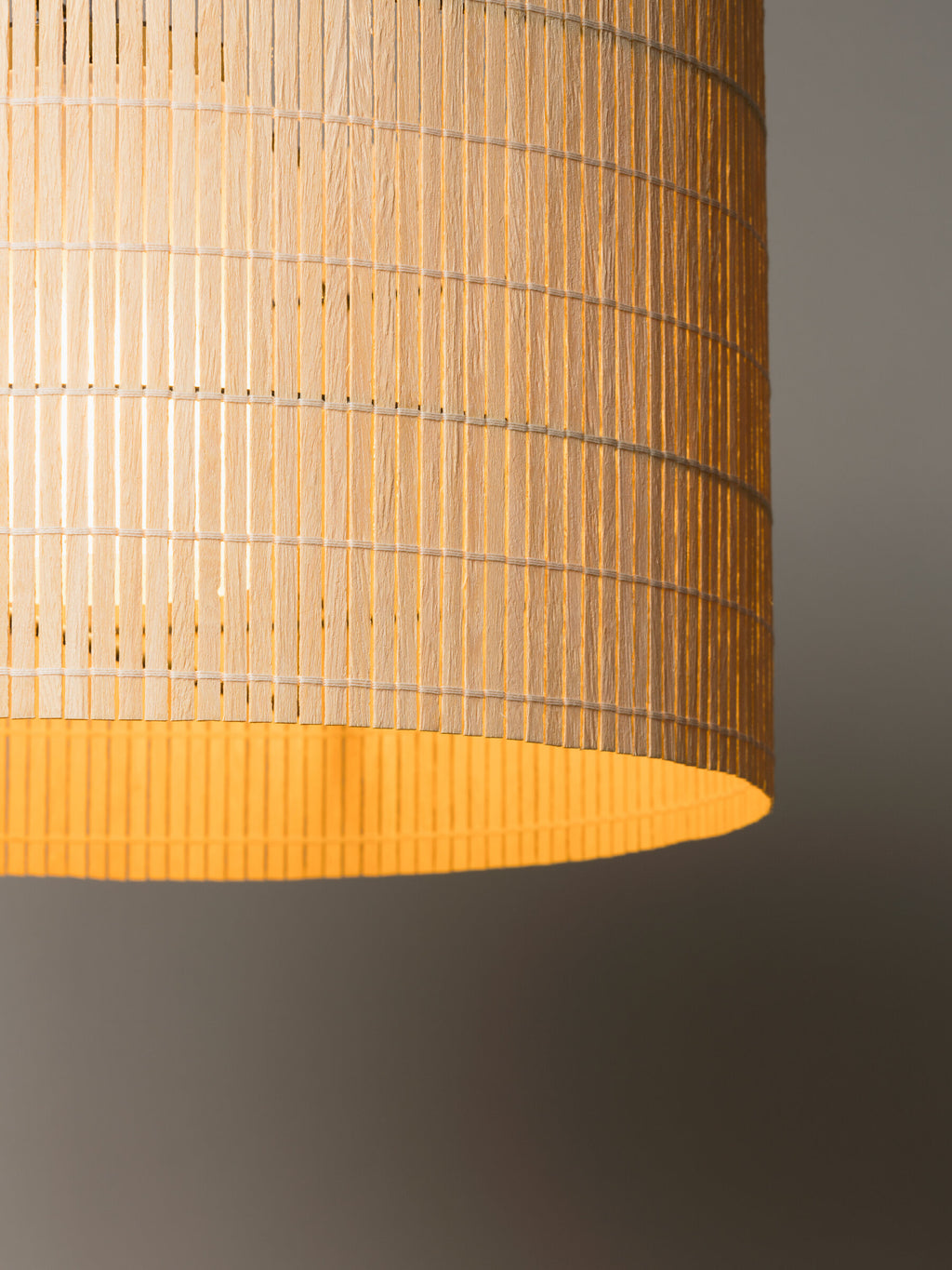 Nagoya Wood-Strip Pendant Lamp - Tempo