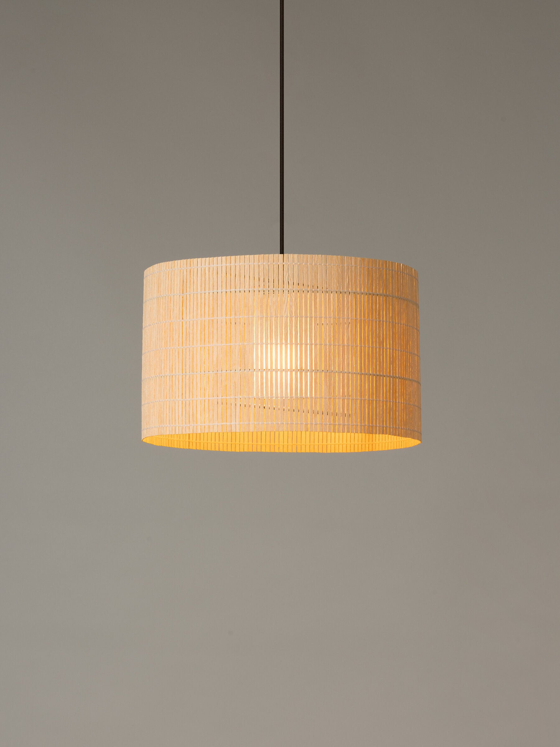 Nagoya Wood-Strip Pendant Lamp - Tempo
