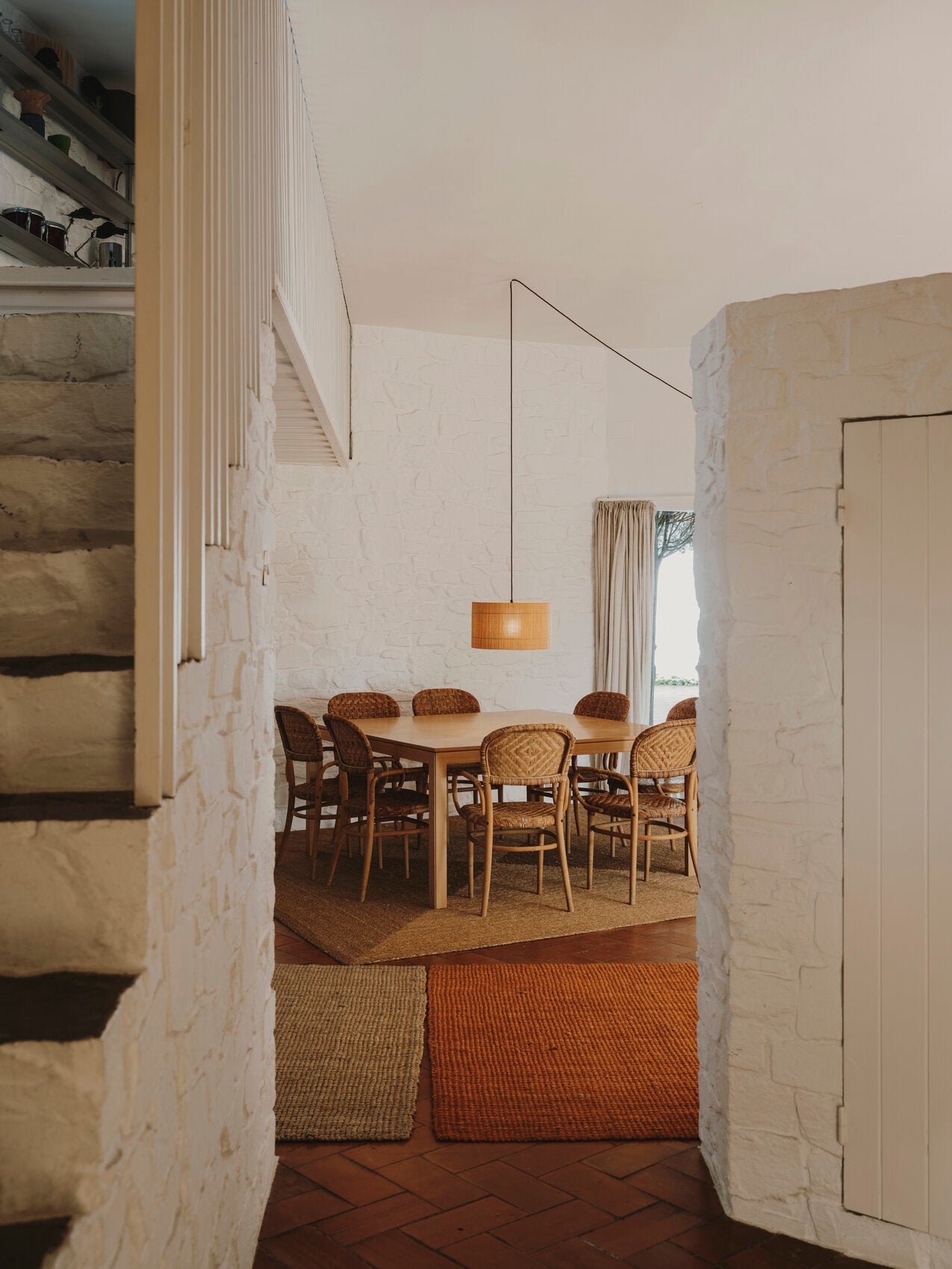 Nagoya Wood-Strip Pendant Lamp - Tempo