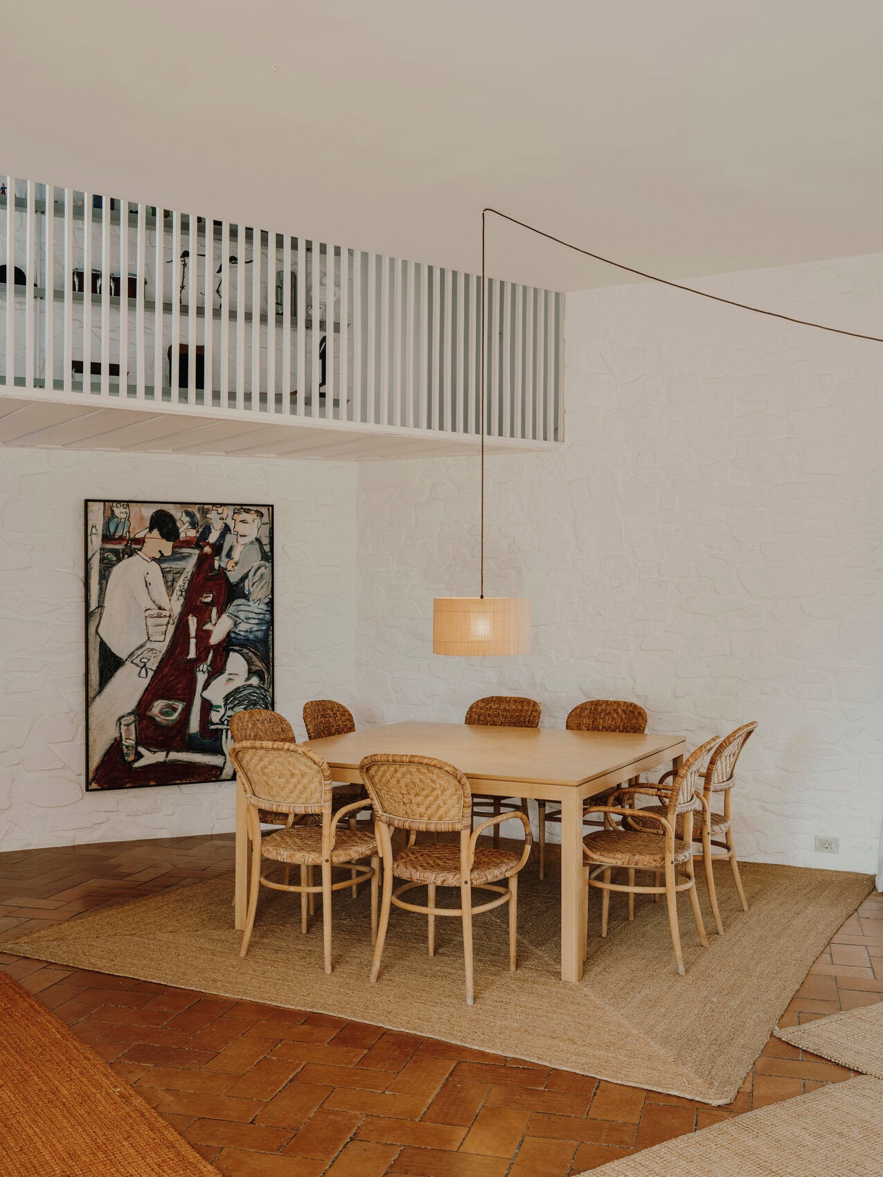 Nagoya Wood-Strip Pendant Lamp - Tempo