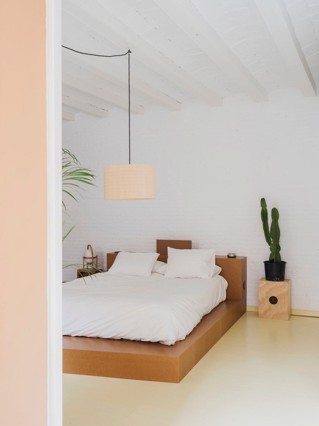 Nagoya Wood-Strip Pendant Lamp - Tempo